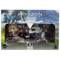 Horizon Zero Dawn - Aloy and Thunderjaw Вінілові Фігурки